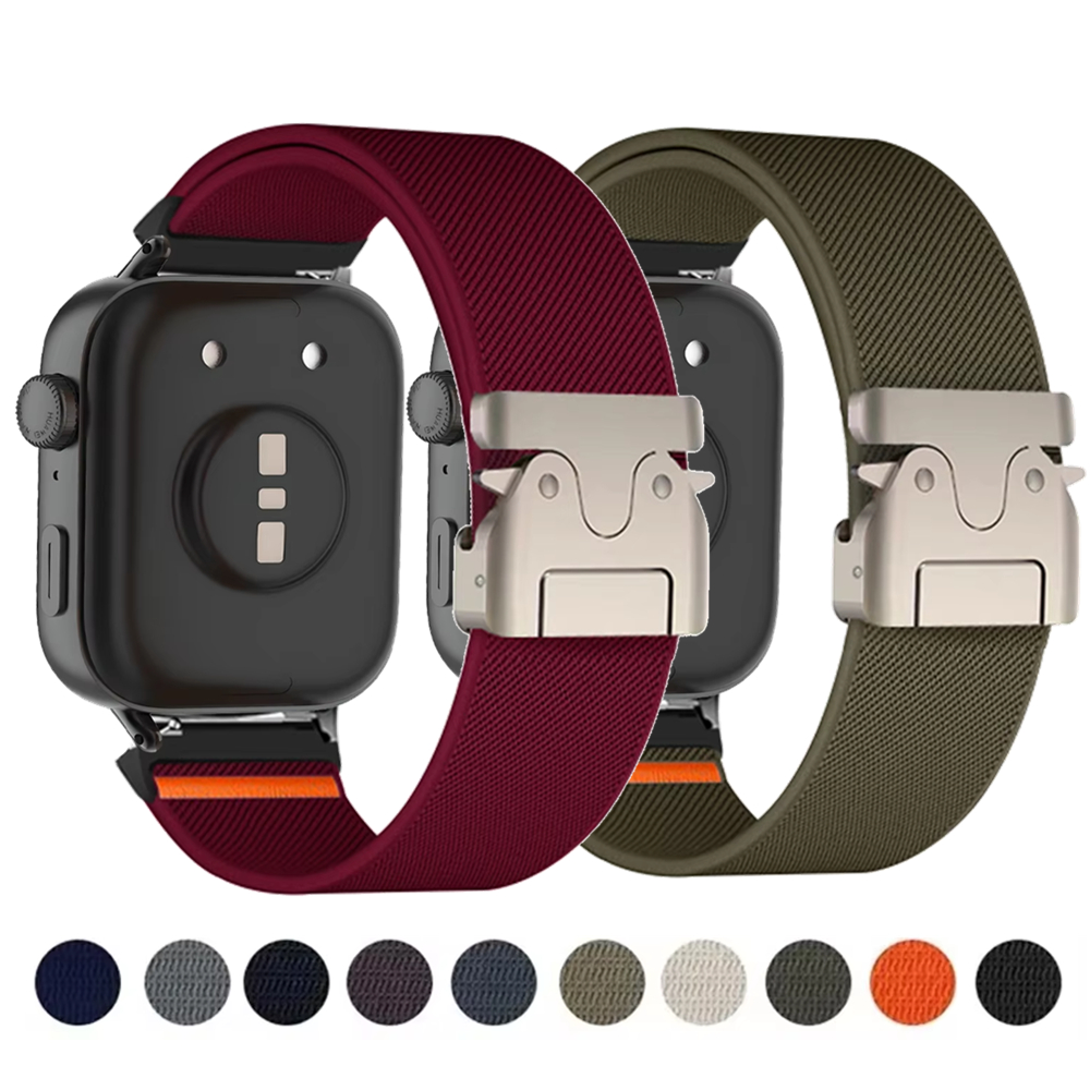 Parachute Buckle Nylon Band fo - Milanaise Mesh Band のレビューと価格