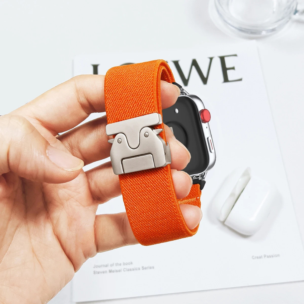 Parachute Buckle Nylon Band fo - Milanaise Mesh Band のレビューと価格