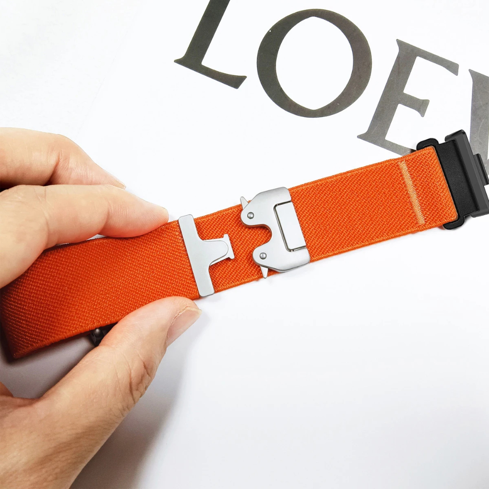 Parachute Buckle Nylon Band fo - Milanaise Mesh Band のレビューと価格