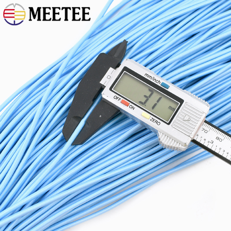 10/20/30Meters 3mm Colorful El - Milanaise Mesh Band のレビューと価格
