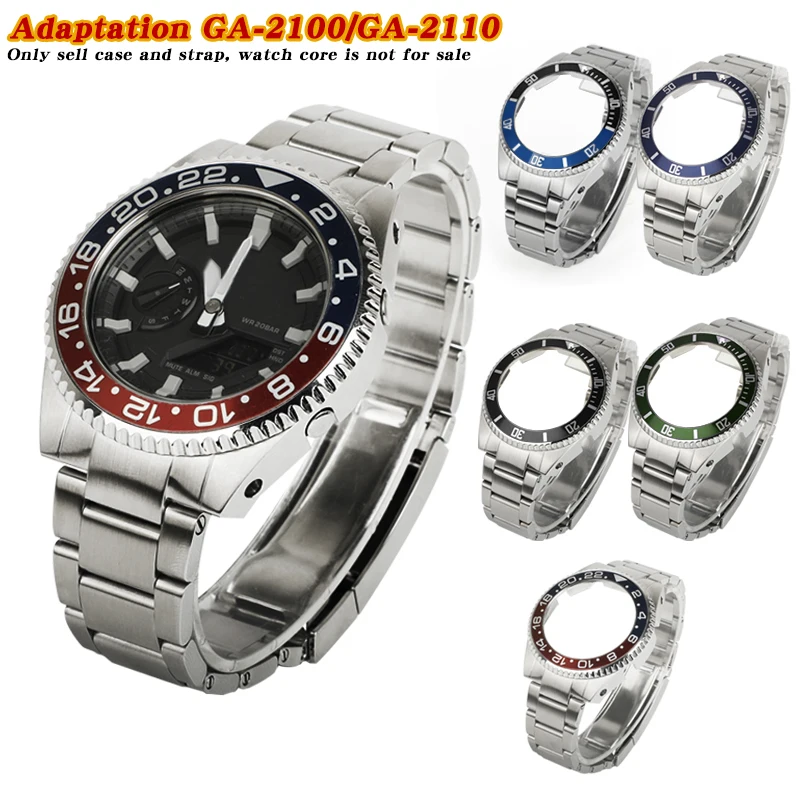 Modified Ga 2100 Case Stainles - Smartwatch Store のレビューと価格