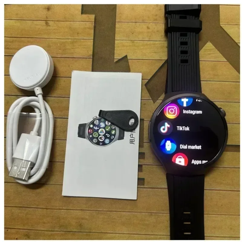 VP30 Smart Watch 4G/5G Android - Smartwatch Store のレビューと価格