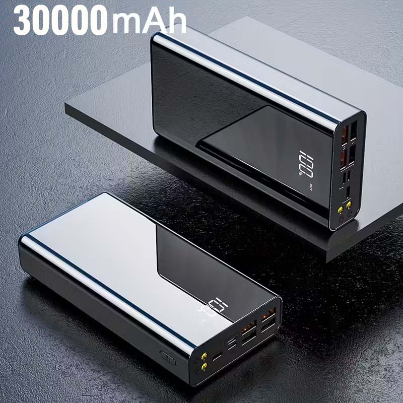 Portable Charger 30000mah Powe - Watch Charger Cable のレビューと価格