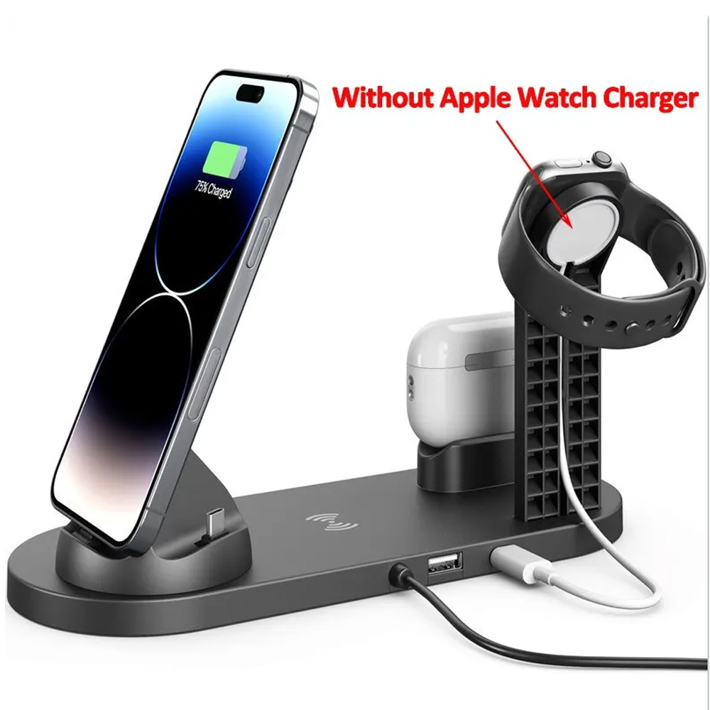 30W 7 in 1 Wireless Charger St - Watch Charger Cable のレビューと価格