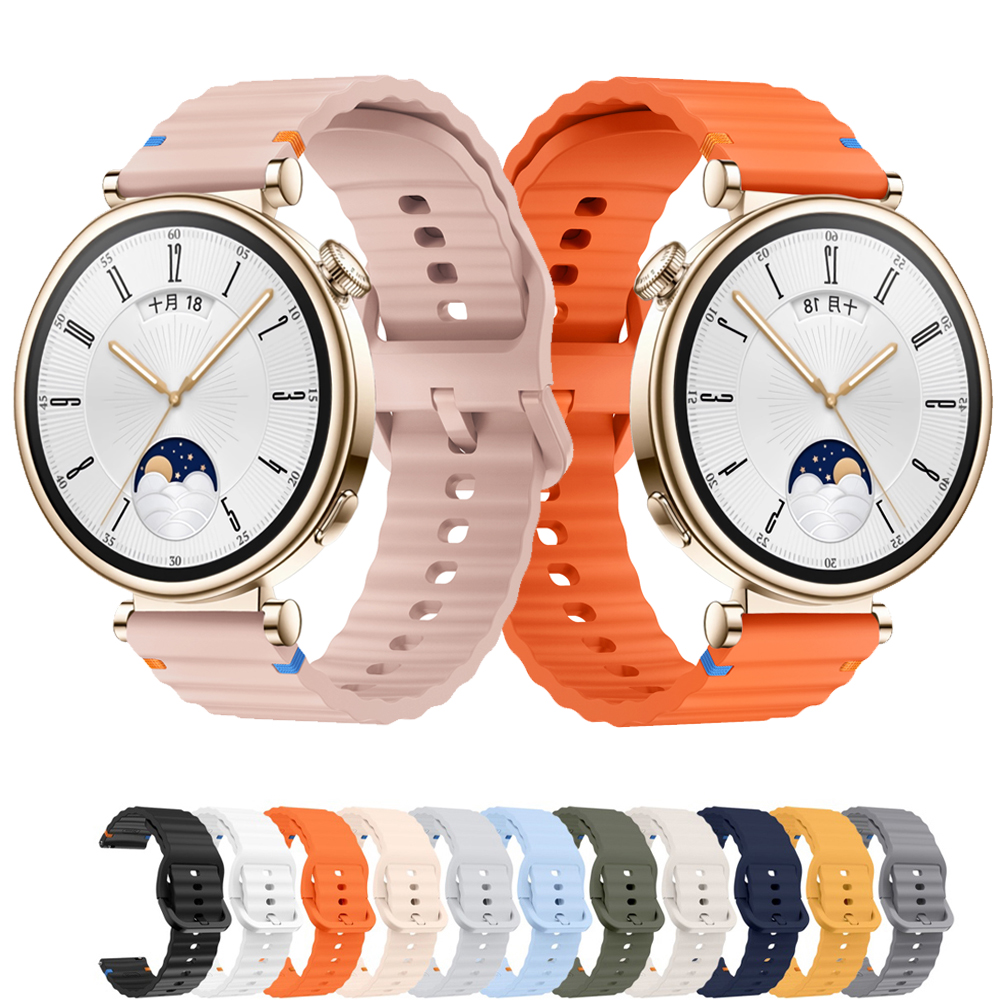 18mm/22mm watch Straps For Hua - Titan Smartwatch Accessories のレビューと価格