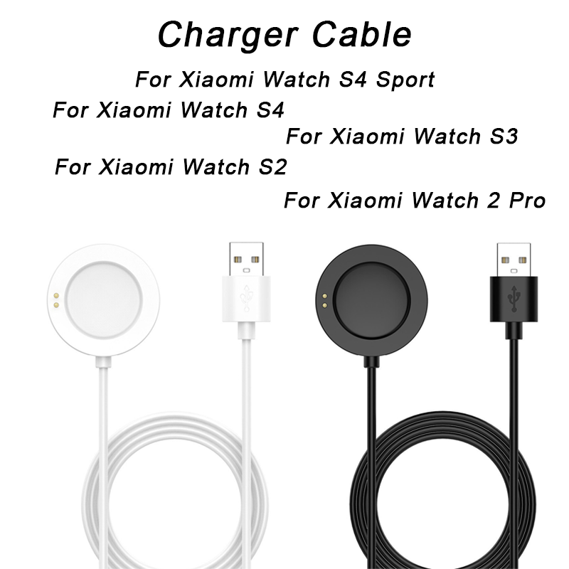 Magnetic Charger 100cm USB Cab - Xiaomi Smartwatch S3 Accessories のレビューと価格