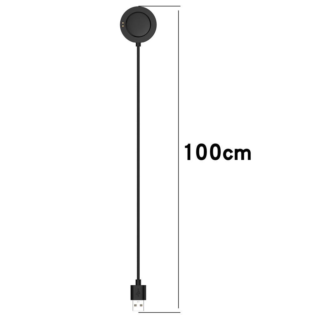 Magnetic Charger 100cm USB Cab - Xiaomi Smartwatch S3 Accessories のレビューと価格