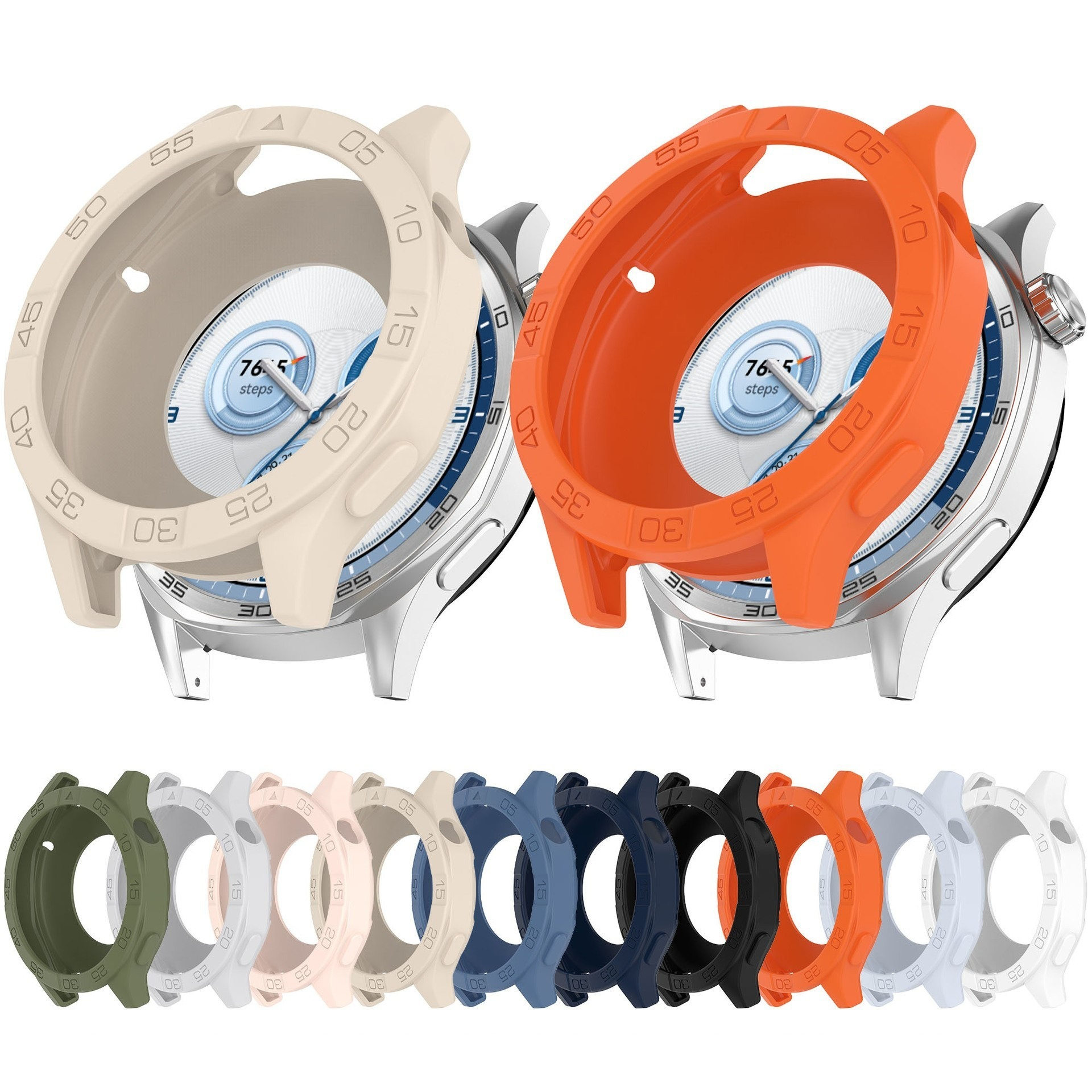 Silicone case For Huawei watch - Titan Smartwatch Accessories のレビューと価格