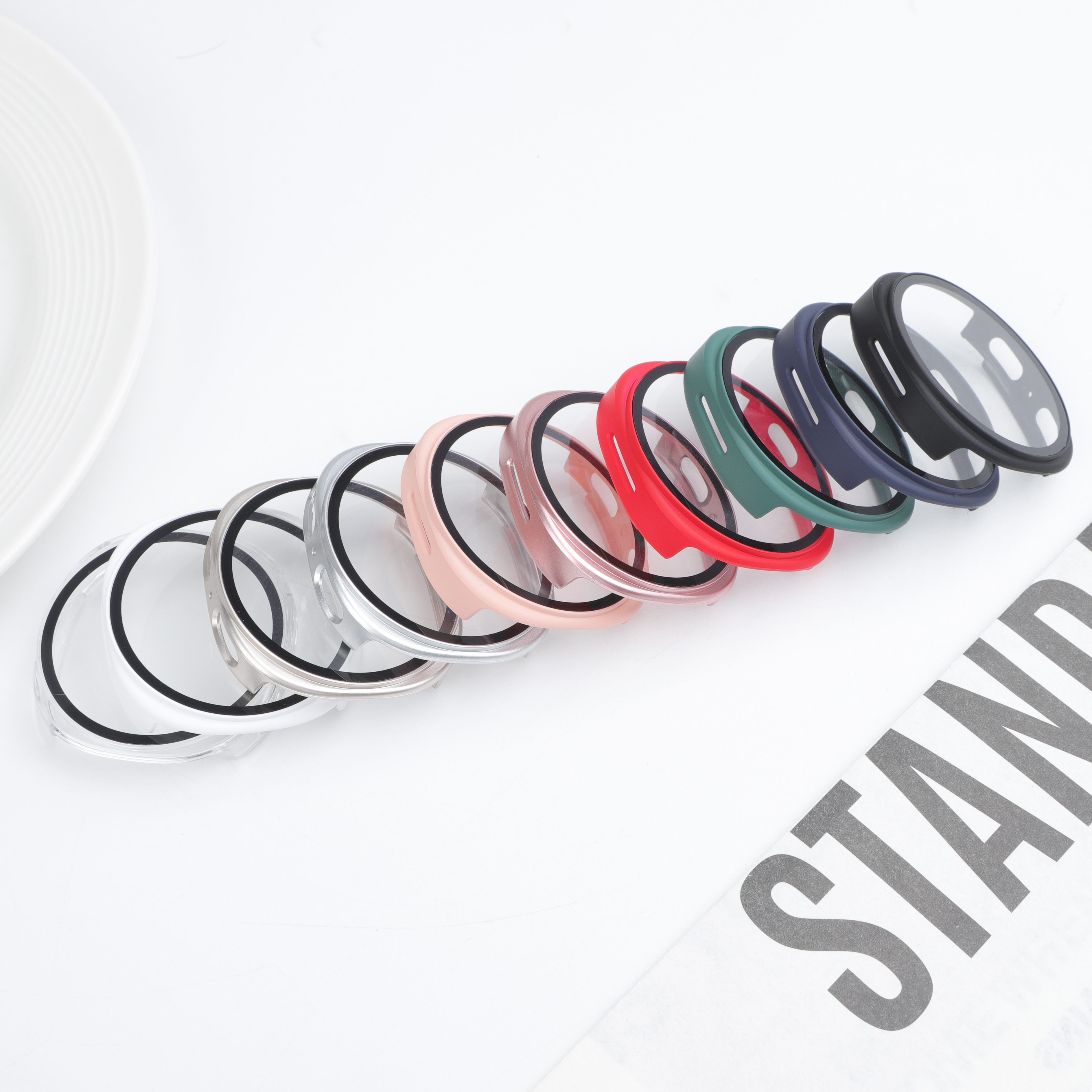Hard PC Case for Samsung Galax - Samsung Smartwatch Ultra Accessories のレビューと価格