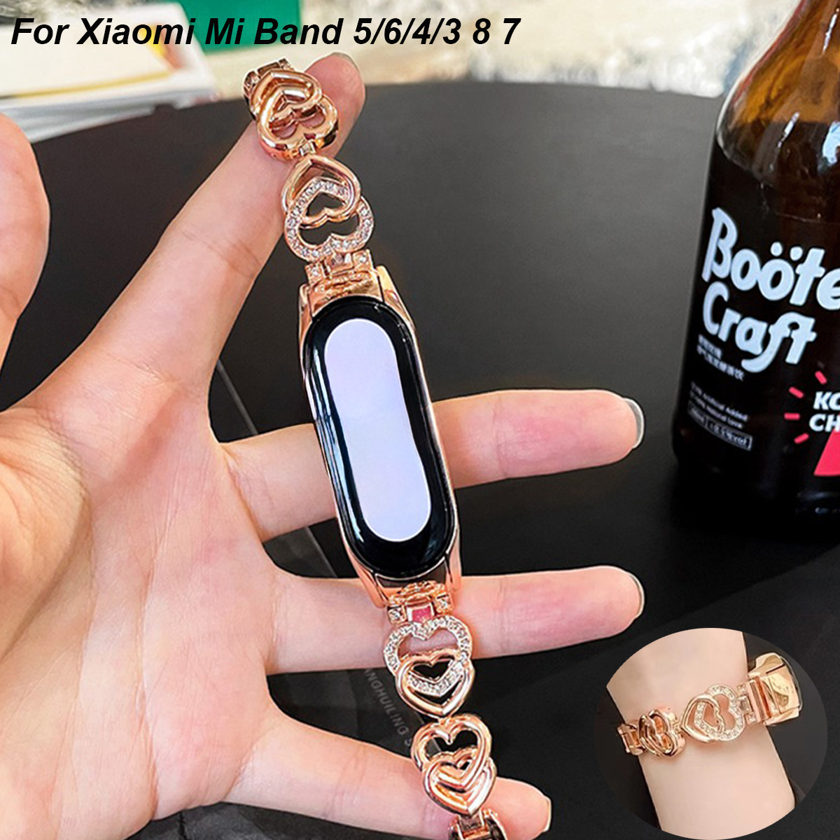 Strap For Xiaomi Mi Band 8 7 W - Xiaomi Smartwatch Accessories のレビューと価格