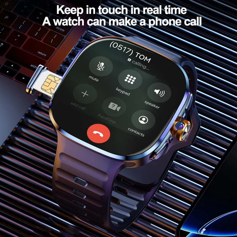 New Large Screen Smartwatch 4G - Smartwatch Id のレビューと価格