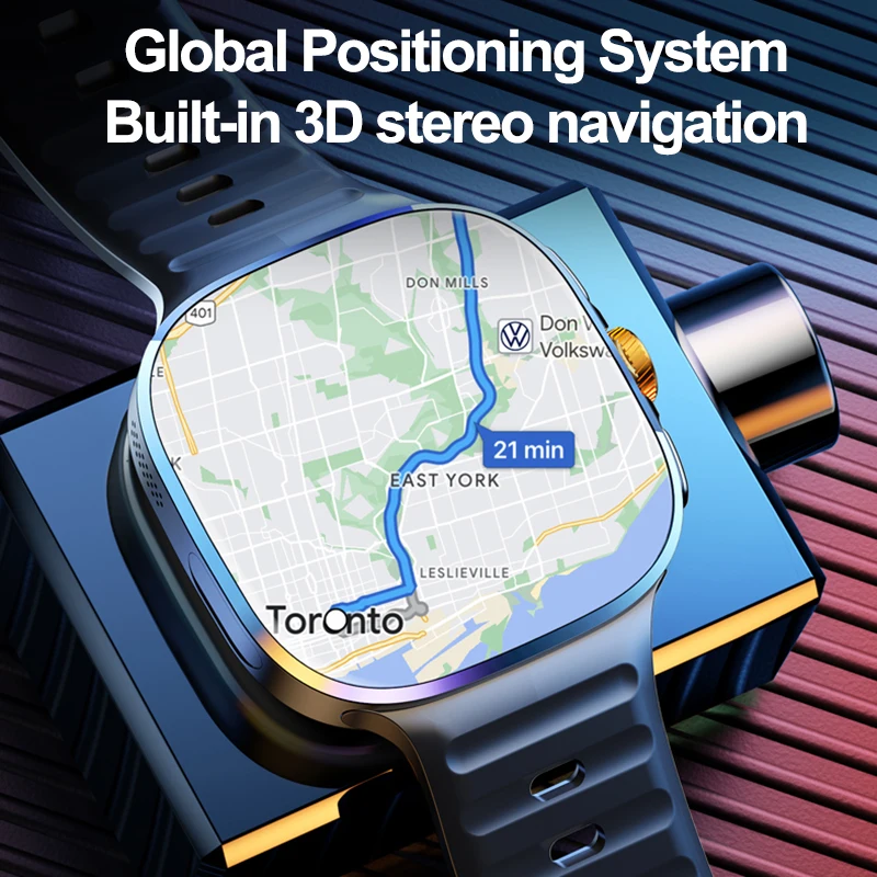 New Large Screen Smartwatch 4G - Smartwatch Id のレビューと価格