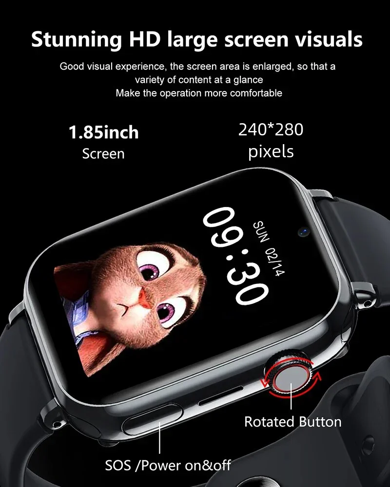 4G Smart Watch Kids LBS Locati - Smartwatch Id のレビューと価格