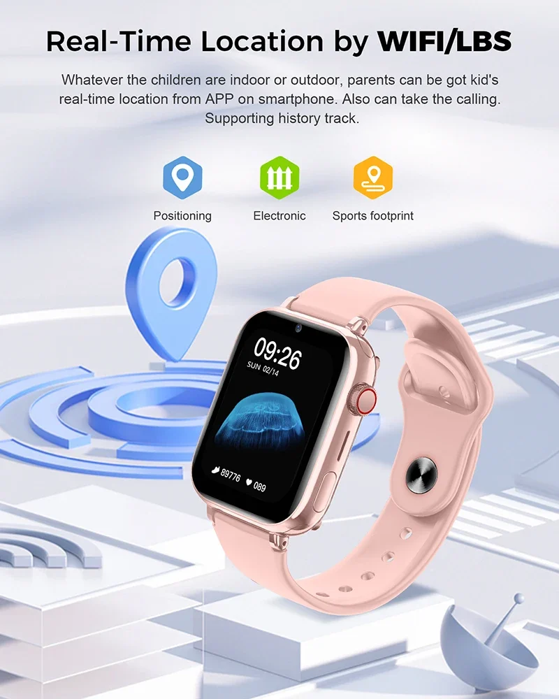 4G Smart Watch Kids LBS Locati - Smartwatch Id のレビューと価格