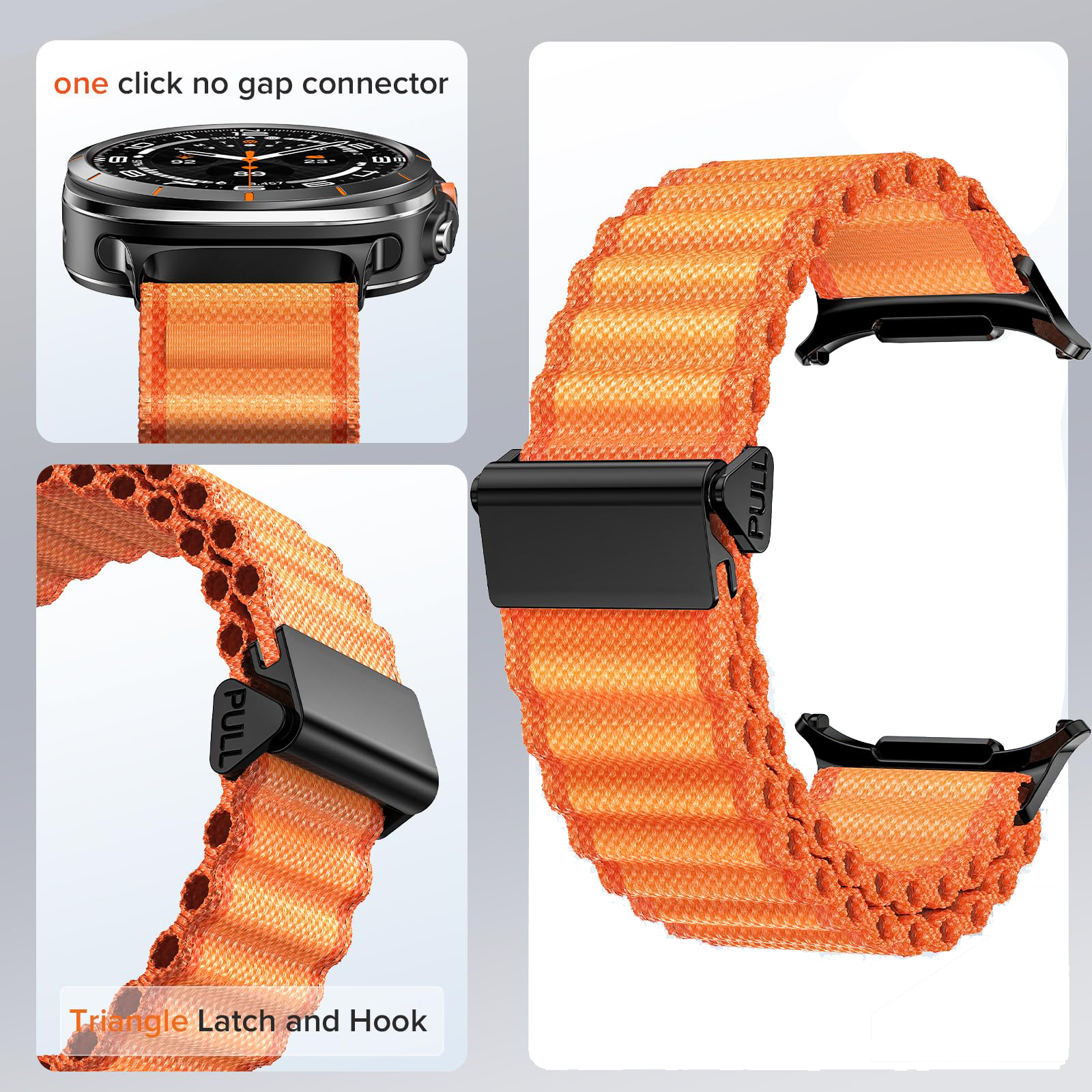 Sport Trail Band For Samsung G - Samsung Smartwatch Ultra Accessories のレビューと価格