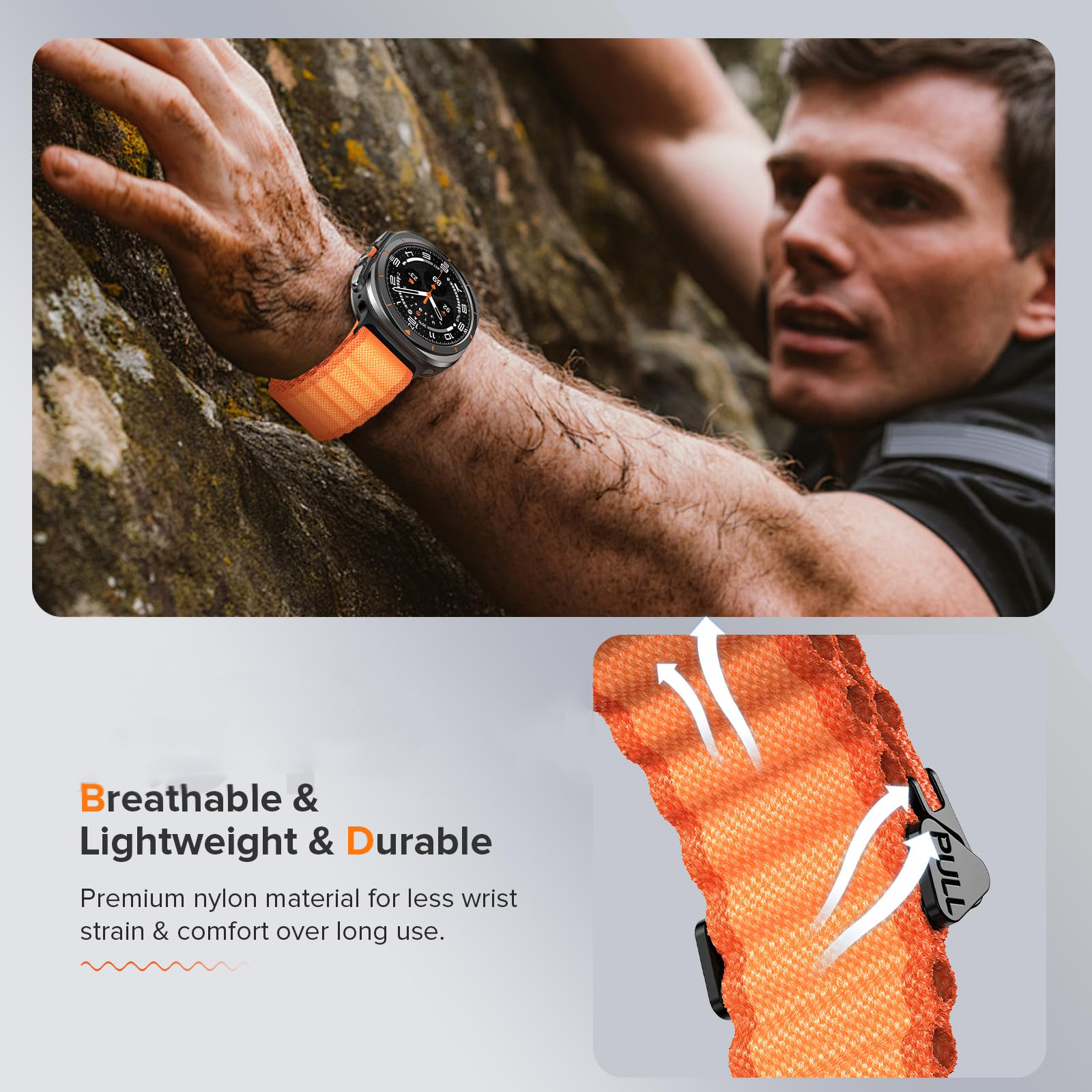 Sport Trail Band For Samsung G - Samsung Smartwatch Ultra Accessories のレビューと価格