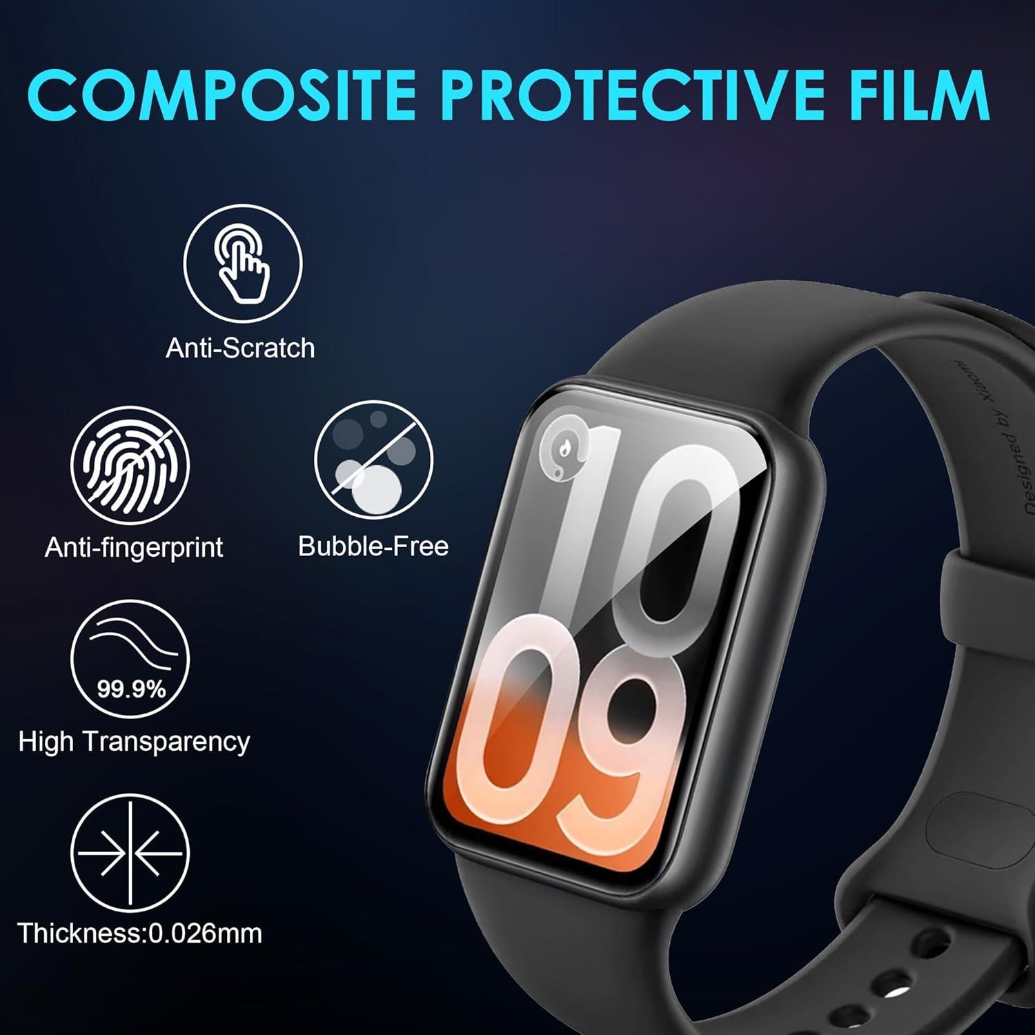 Protective Film For Xiaomi Ban - Xiaomi Smartwatch Accessories のレビューと価格