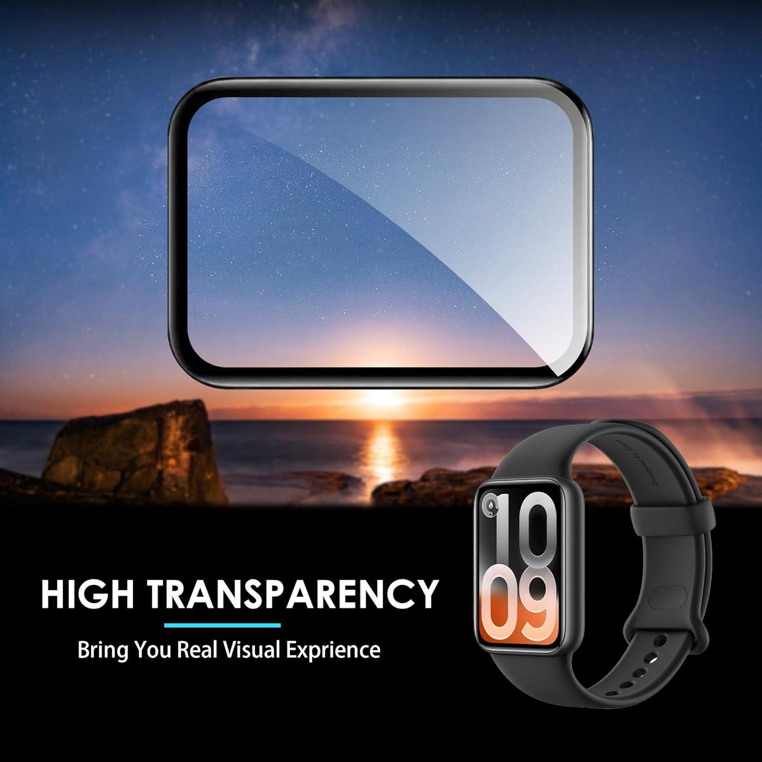 Protective Film For Xiaomi Ban - Xiaomi Smartwatch Accessories のレビューと価格