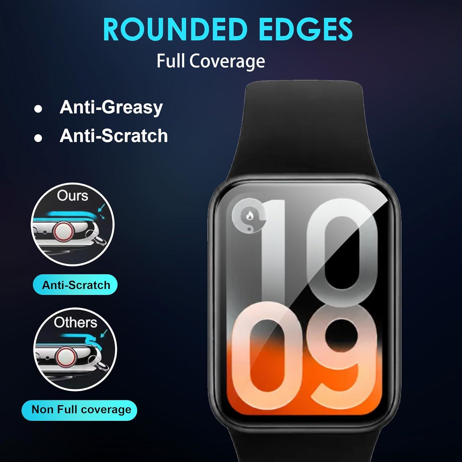Protective Film For Xiaomi Ban - Xiaomi Smartwatch Accessories のレビューと価格