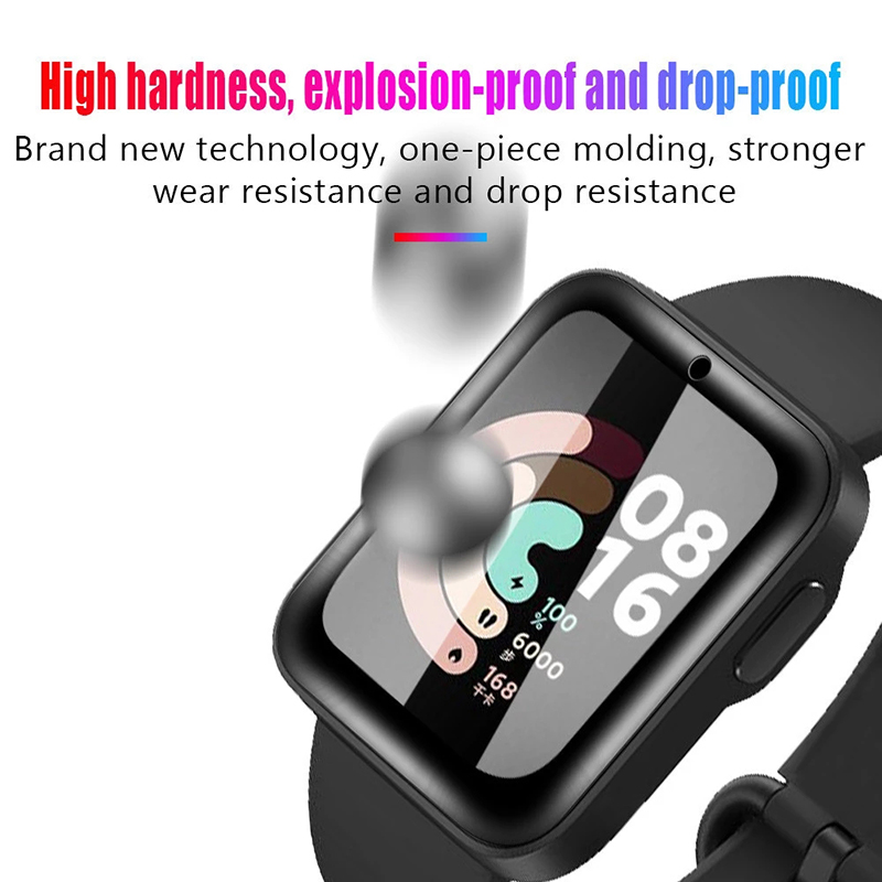 2 Pcs Tempered Glass for Redmi - Xiaomi Smartwatch Accessories のレビューと価格