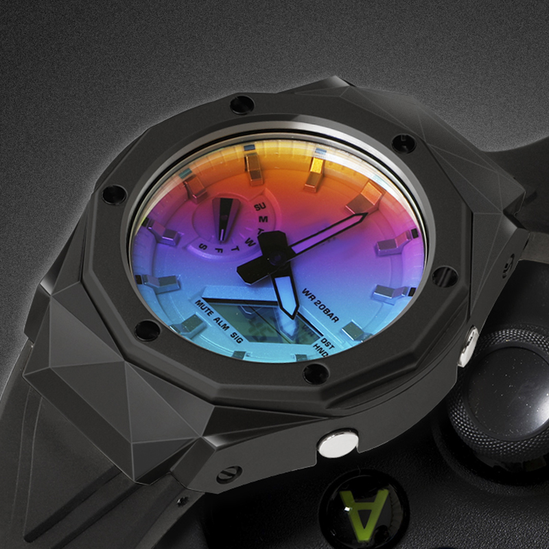 YB Mod Kit Geometry Big Bang M - Smartwatch Store のレビューと価格