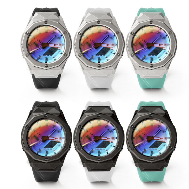 YB Mod Kit Geometry Big Bang M - Smartwatch Store のレビューと価格