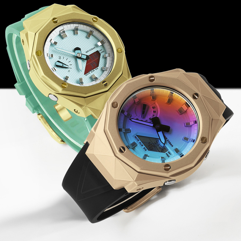 YB Mod Kit Geometry Big Bang M - Smartwatch Store のレビューと価格