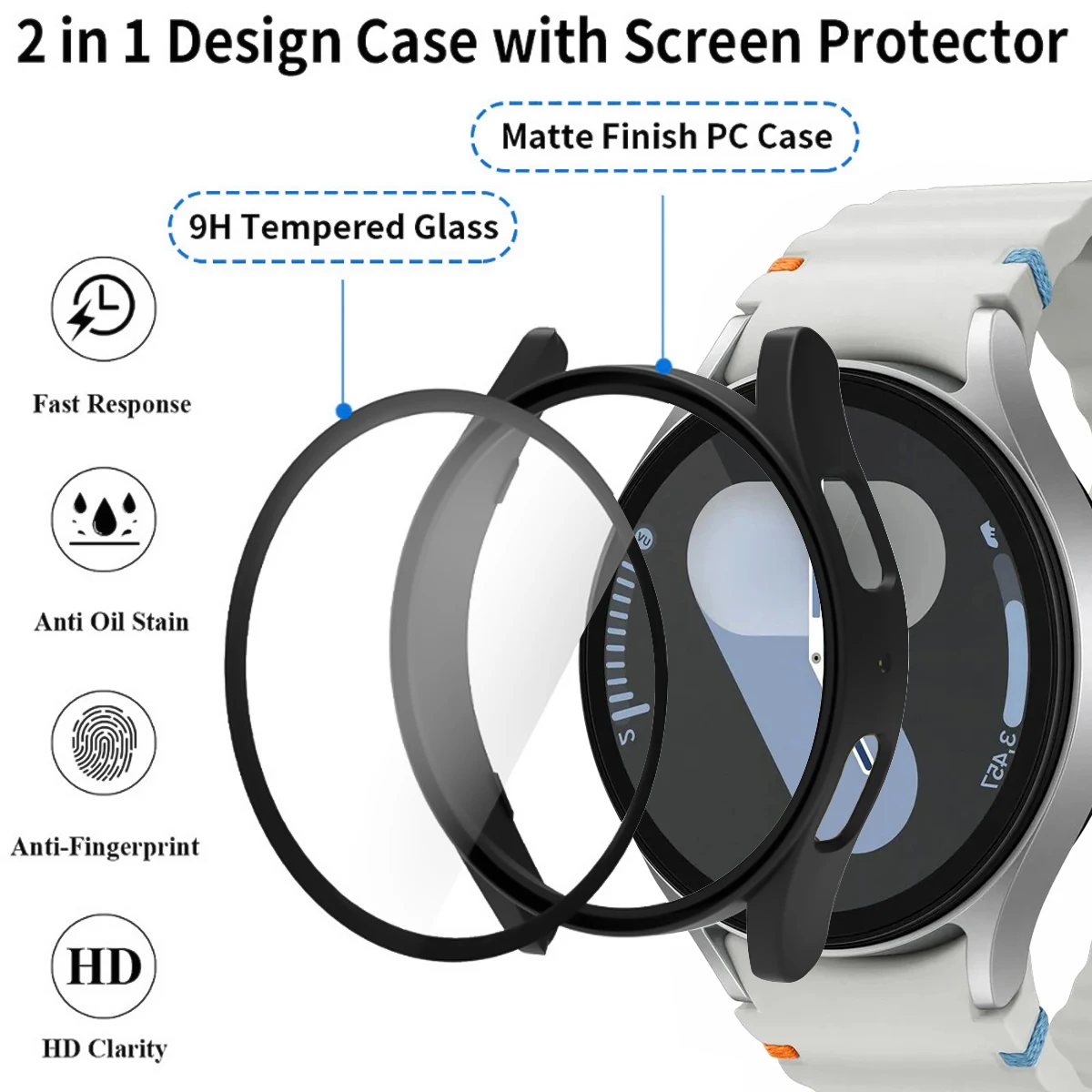 Silicone Strap for Samsung Gal - Silicone Band Replacement のレビューと価格