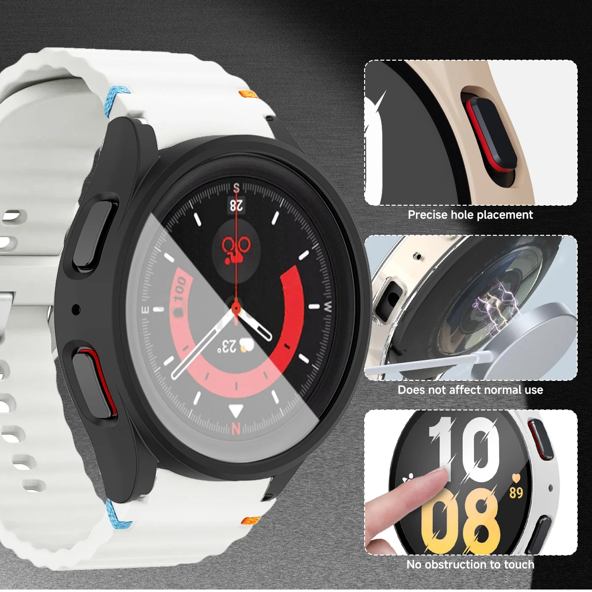 Silicone Strap for Samsung Gal - Silicone Band Replacement のレビューと価格