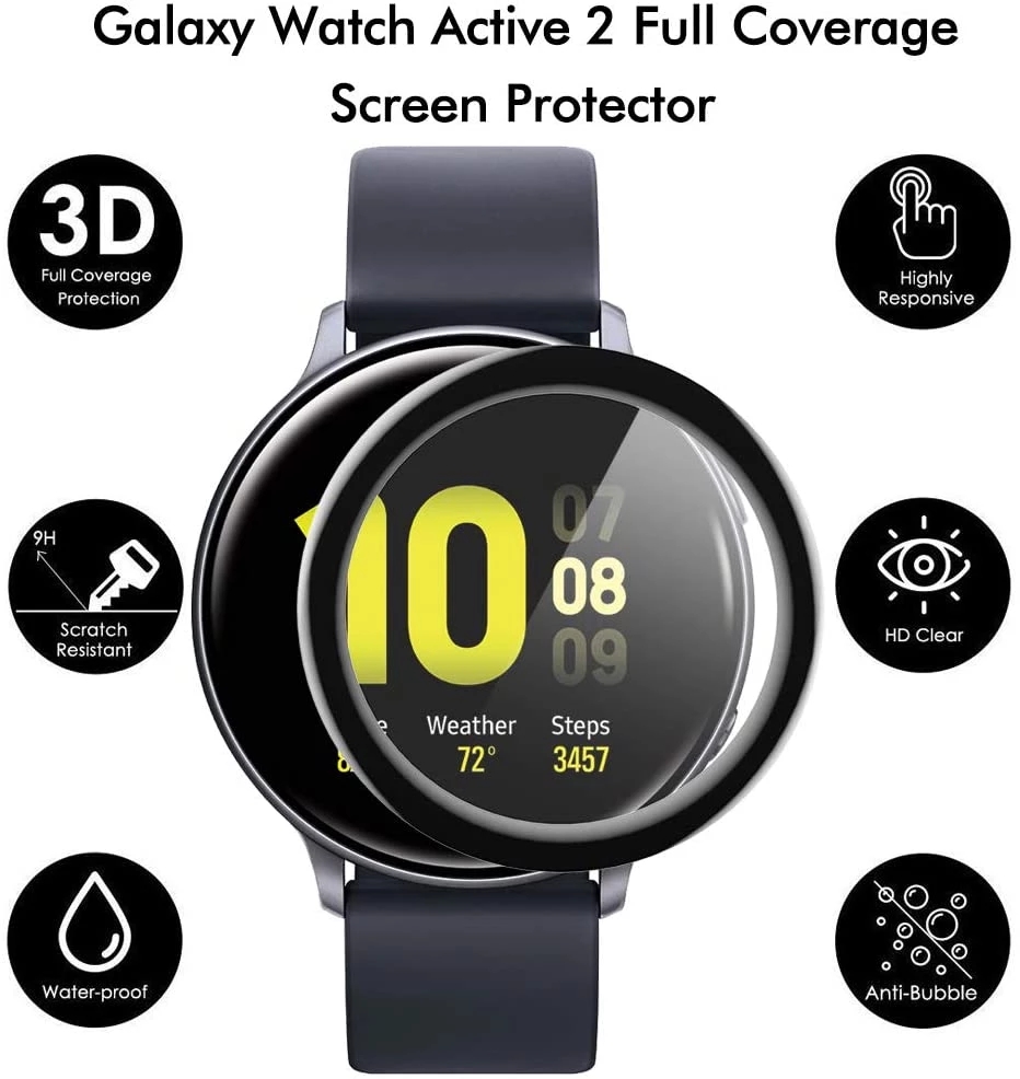 20D Screen Protectors Film Sof - Samsung Smartwatch Ultra Accessories のレビューと価格