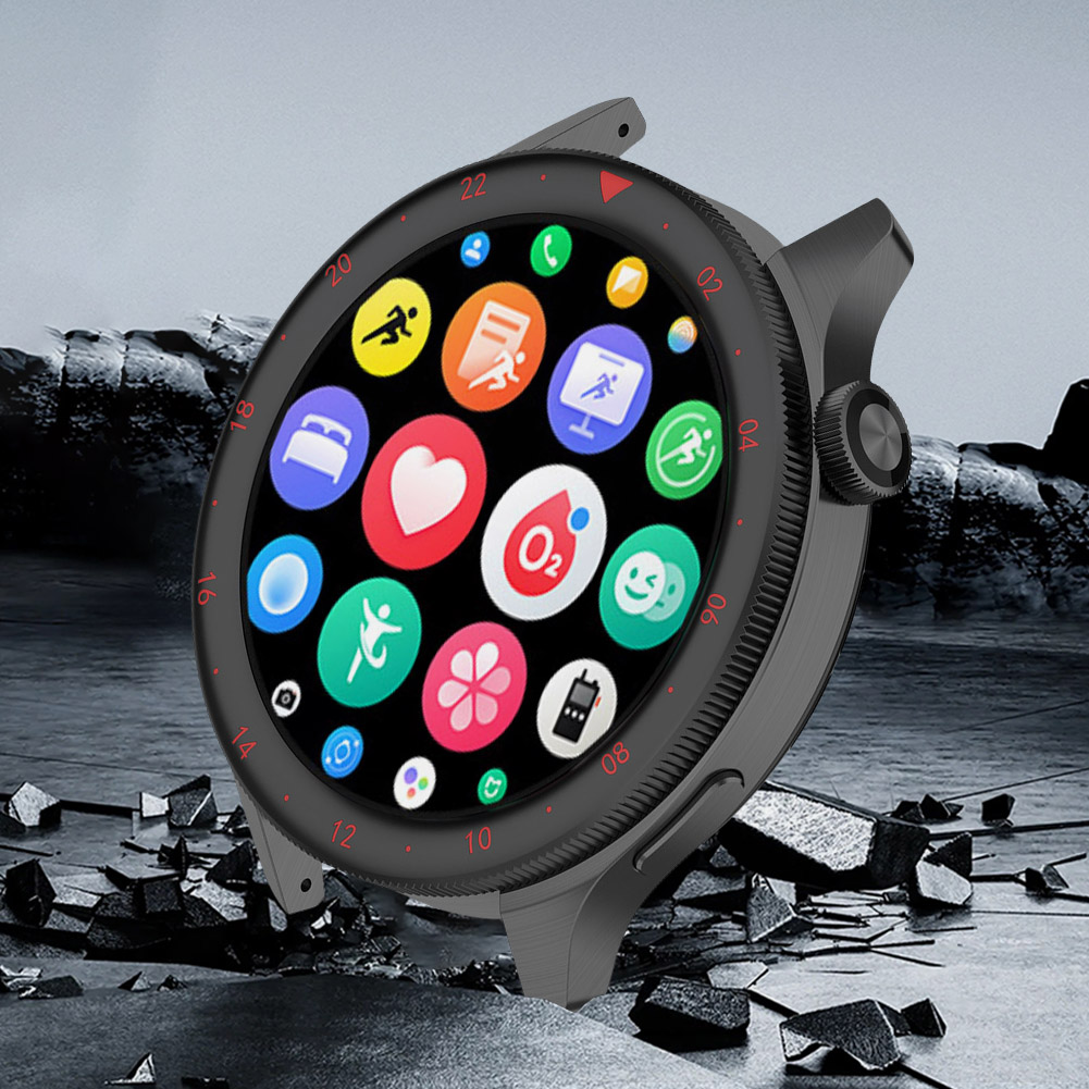 Metal Bezel Ring For Xiaomi Wa - Xiaomi Smartwatch S3 Accessories のレビューと価格