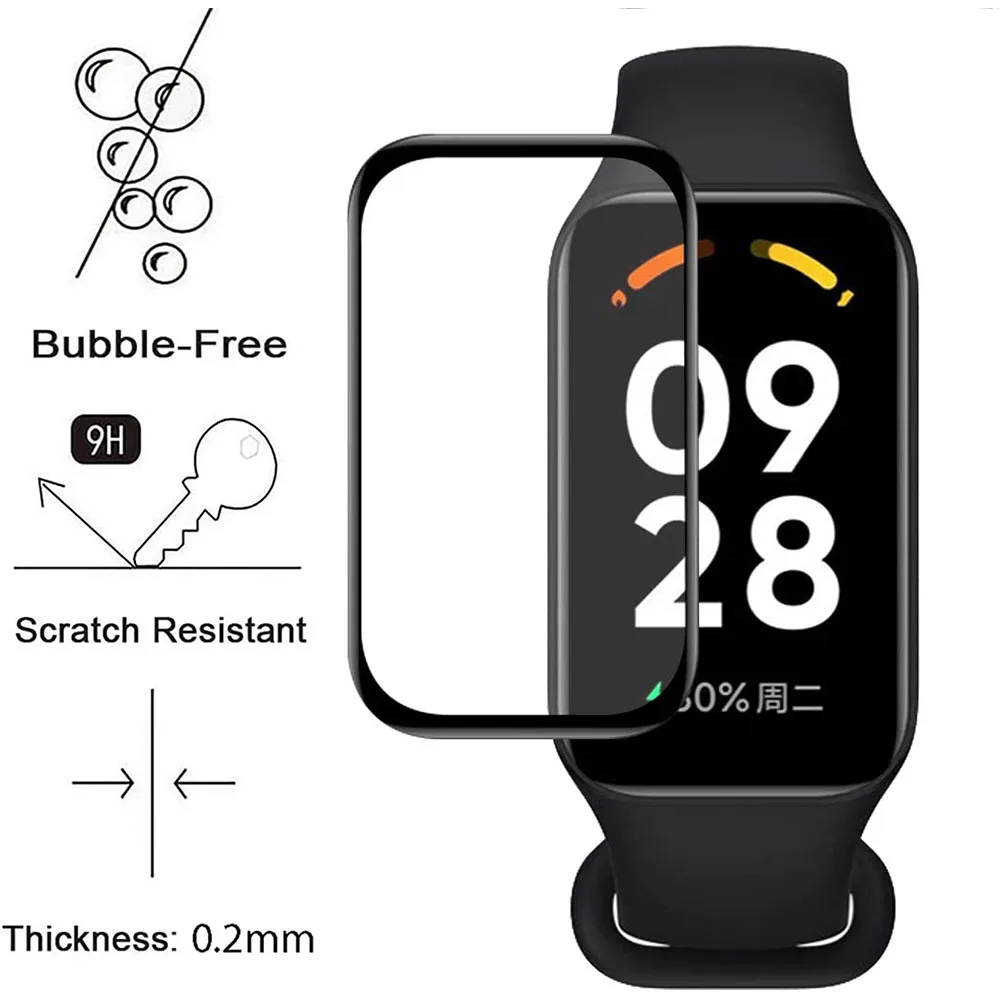 1-3pcs 3D Composite Film For R - Xiaomi Smartwatch Accessories のレビューと価格