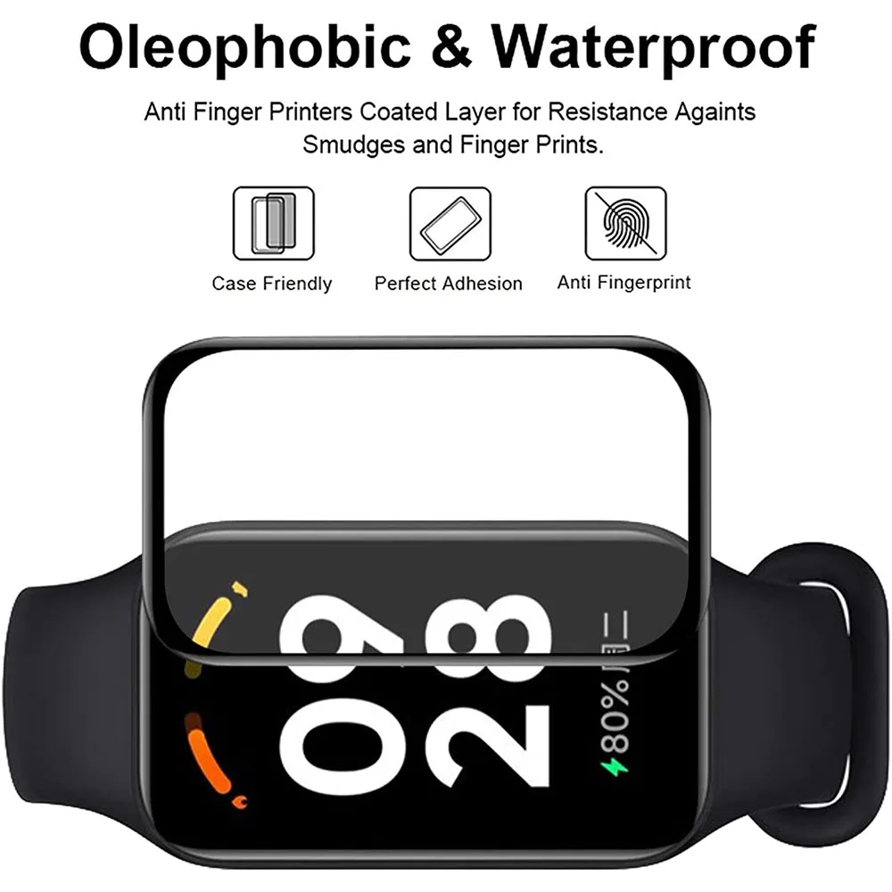 1-3pcs 3D Composite Film For R - Xiaomi Smartwatch Accessories のレビューと価格