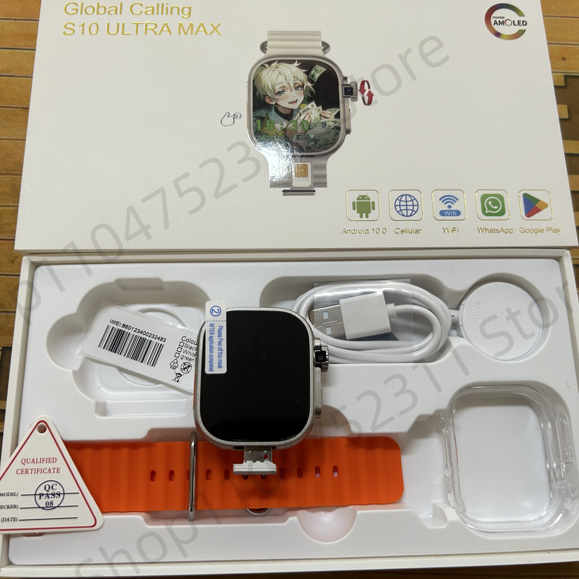 S10 Ultra MAX Smartwatch 4G 5G - Smartwatch Store のレビューと価格