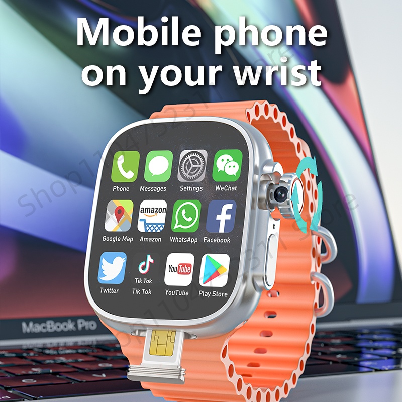 S10 Ultra MAX Smartwatch 4G 5G - Smartwatch Store のレビューと価格