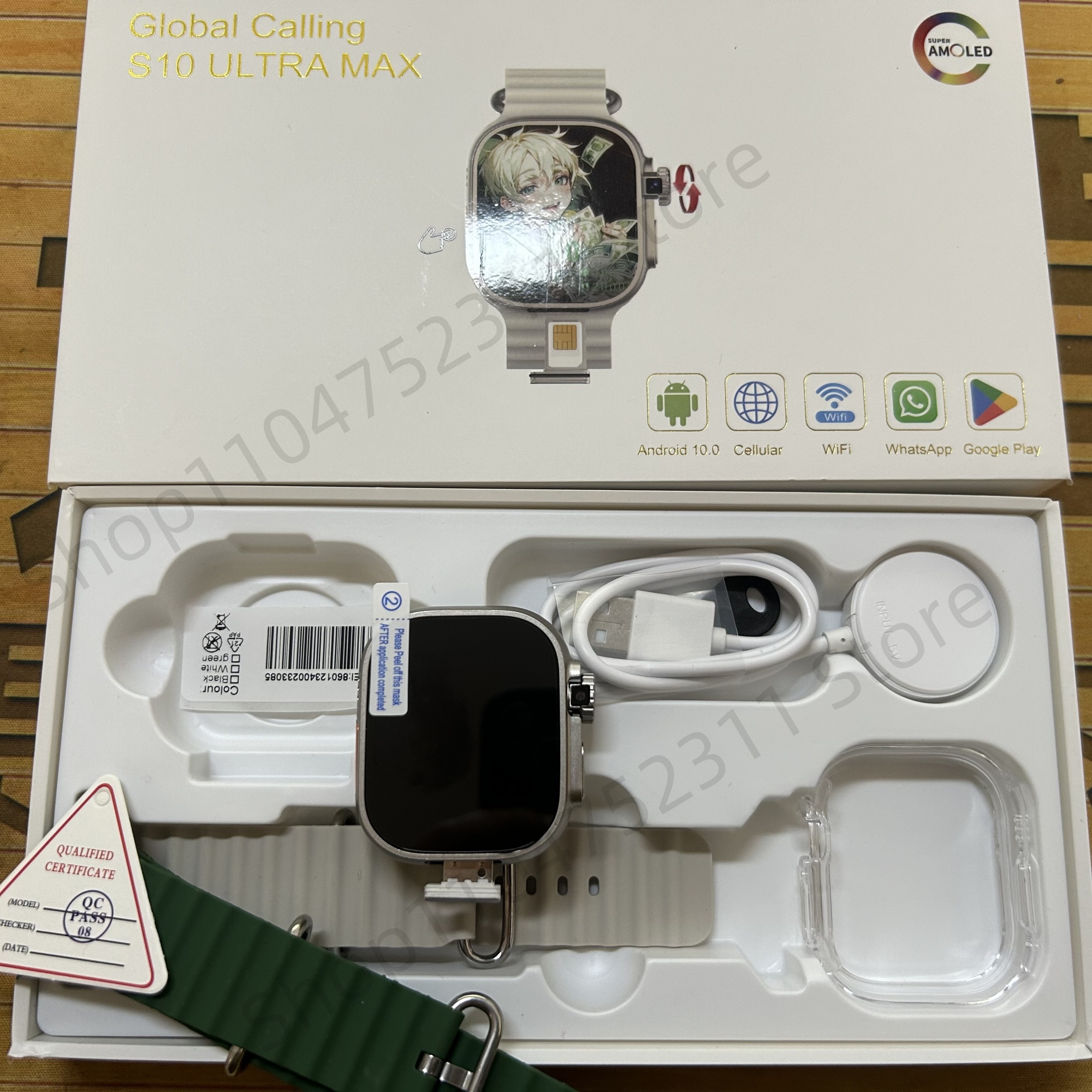 S10 Ultra MAX Smartwatch 4G 5G - Smartwatch Store のレビューと価格