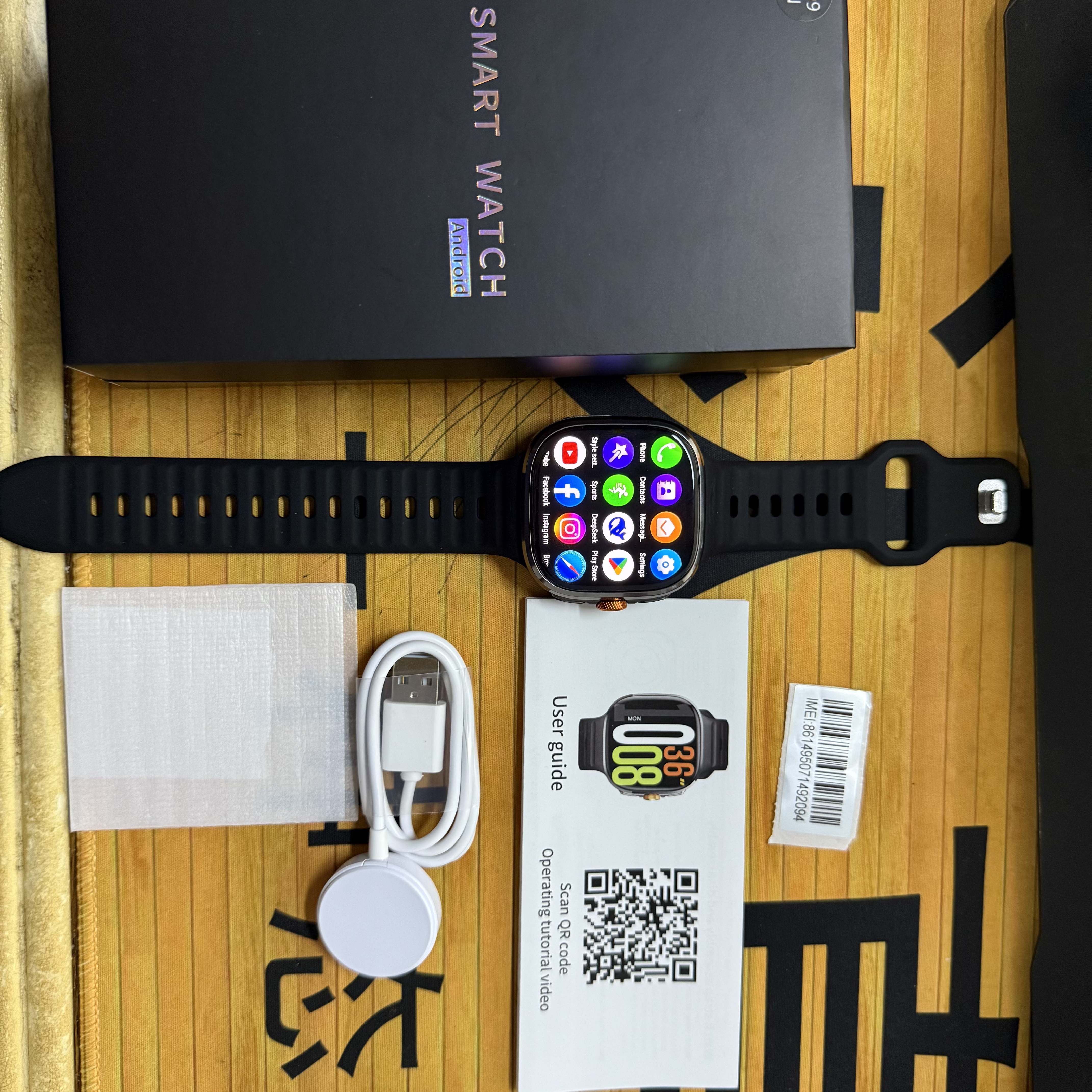 32GB+1024GB M99 Smart Watch 4G - Smartwatch Store のレビューと価格