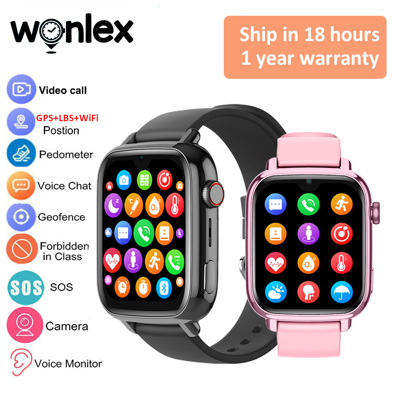 Wonlex KT34 Children's Smart W - Smartwatch Store のレビューと価格