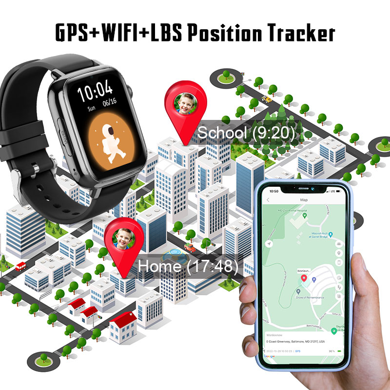 Wonlex KT34 Children's Smart W - Smartwatch Store のレビューと価格