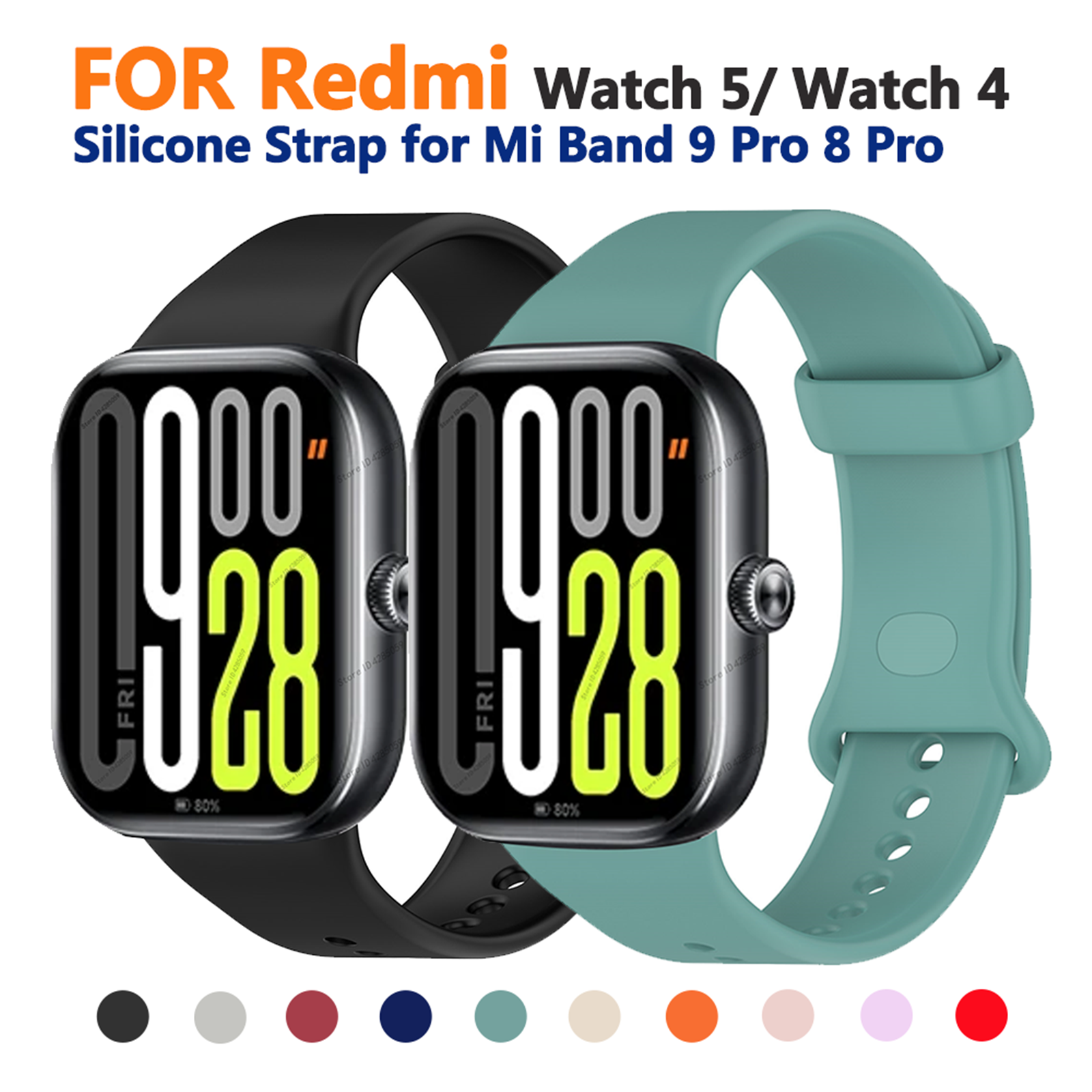 Strap For Redmi Watch 5 watch4 - Xiaomi Smartwatch Accessories のレビューと価格