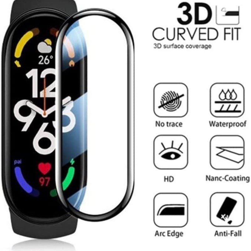 3D Full Screen Protector For X - Xiaomi Smartwatch Accessories のレビューと価格