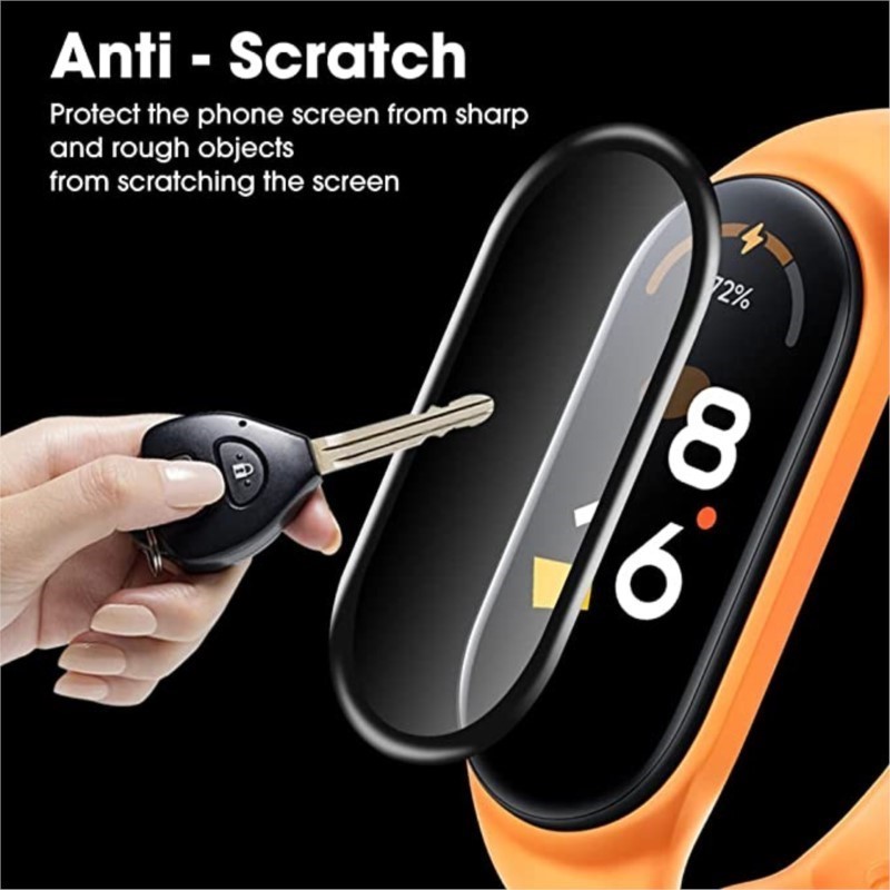 3D Full Screen Protector For X - Xiaomi Smartwatch Accessories のレビューと価格
