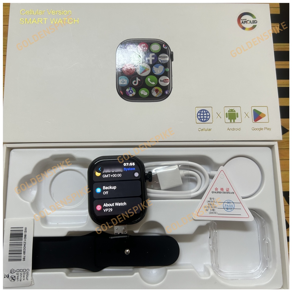 VP29 S10 Plus Smartwatch 4G LT - Smartwatch Store のレビューと価格