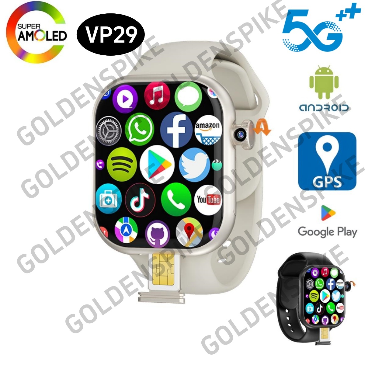 VP29 S10 Plus Smartwatch 4G LT - Smartwatch Store のレビューと価格