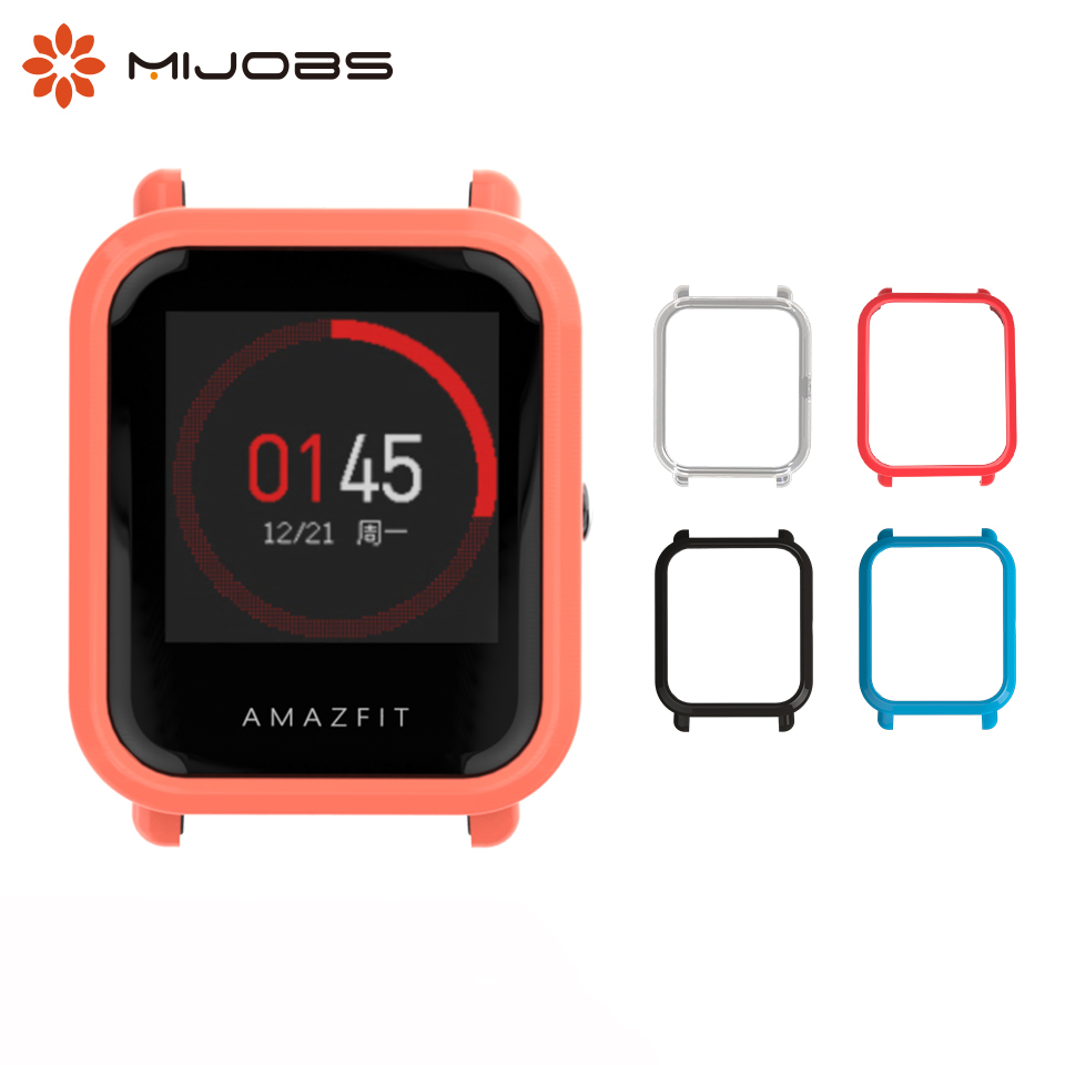 Case Cover for Amazfit Bip Ban - Silicone Band Replacement のレビューと価格