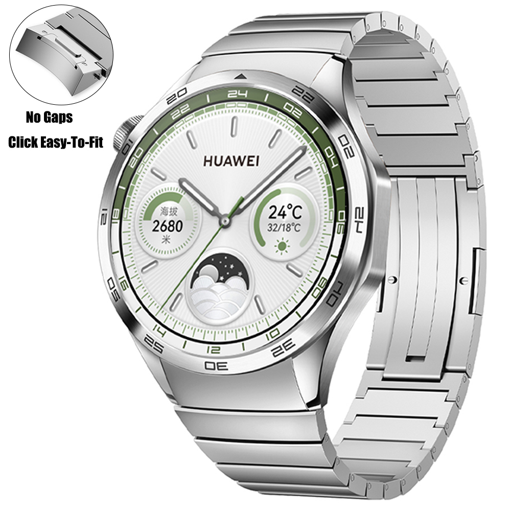 Official Metal Steel Strap For - Titan Smartwatch Accessories のレビューと価格