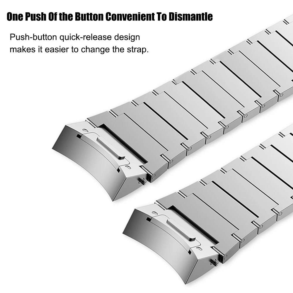 Official Metal Steel Strap For - Titan Smartwatch Accessories のレビューと価格