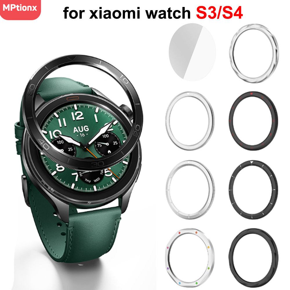 Metal Bezel Ring For Xiaomi Wa - Xiaomi Smartwatch Accessories のレビューと価格