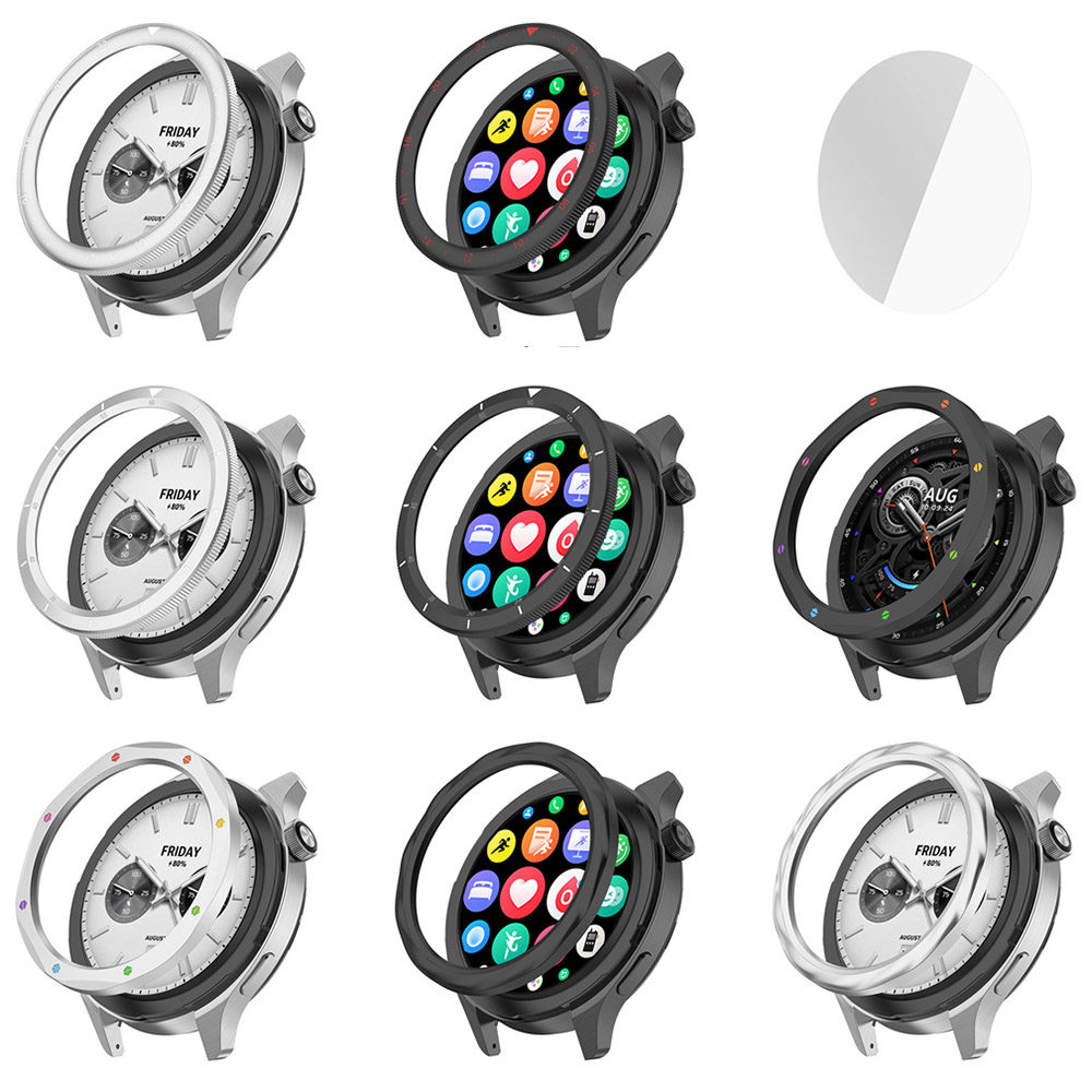 Metal Bezel Ring For Xiaomi Wa - Xiaomi Smartwatch Accessories のレビューと価格