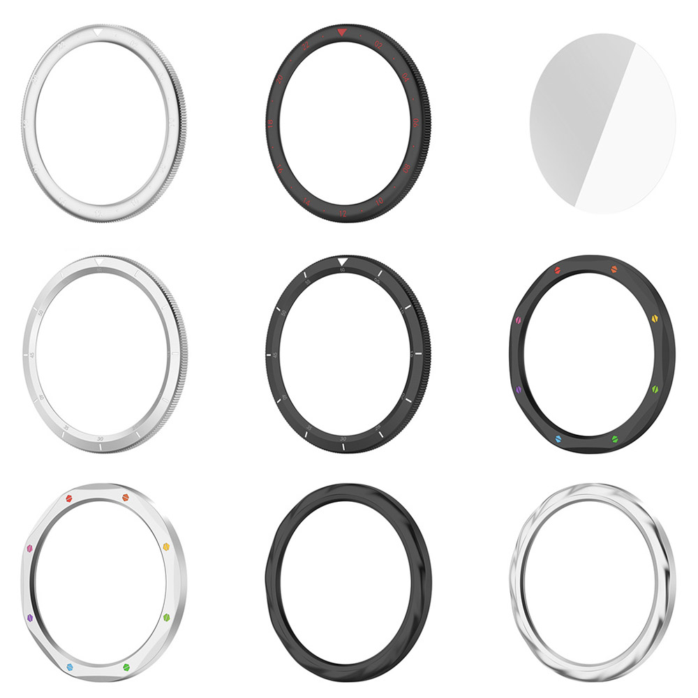 Metal Bezel Ring For Xiaomi Wa - Xiaomi Smartwatch Accessories のレビューと価格